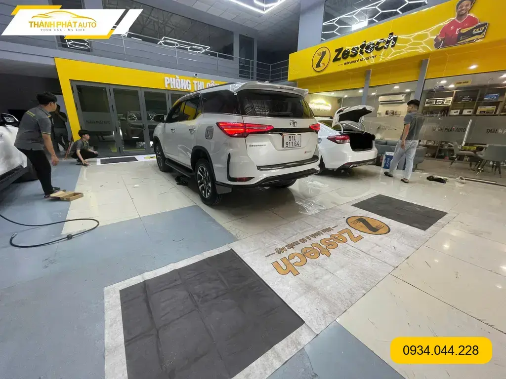 Anh Tùng lắp màn hình android xe hơi Honda CRV tại Quận Thủ Đức ảnh thực tế 5