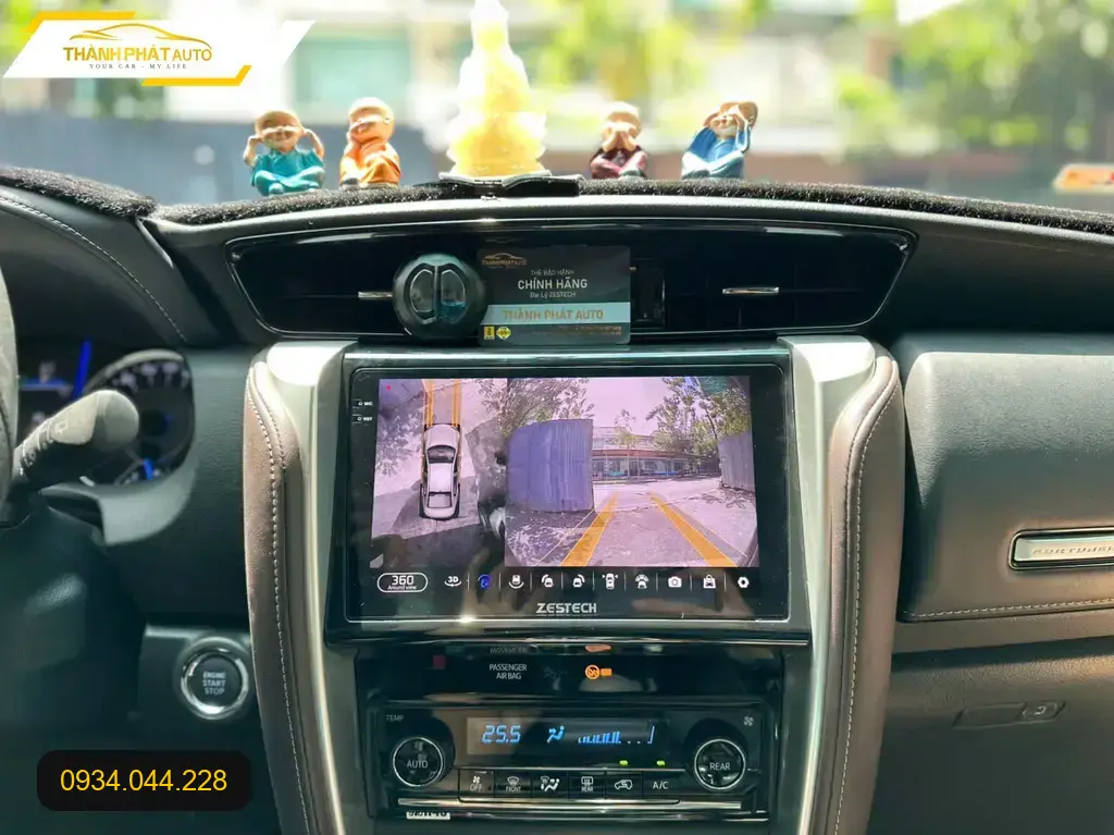 Anh Tùng lắp màn hình ô tô Suzuki XL7 tại Quận Thủ Đức, tiện dẫn đường ảnh thực tế 4