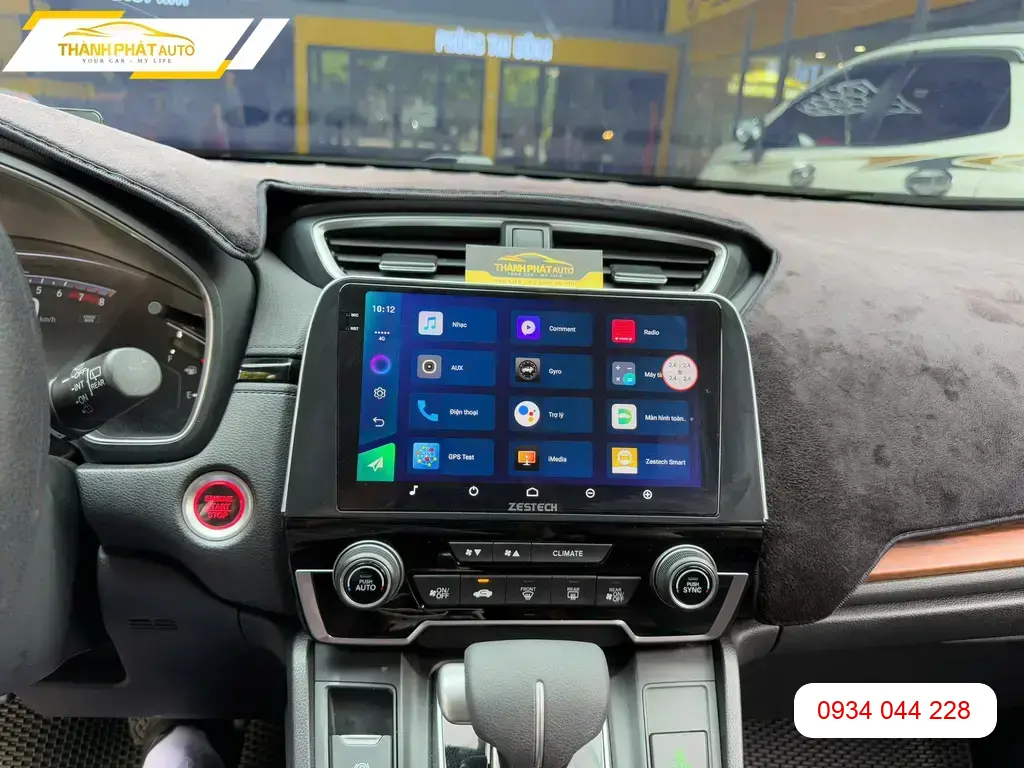 Anh Kiên lắp màn hình ô tô thông minh cho Hyundai Creta ở Quận 12 để tiện dẫn đường ảnh thực tế 2