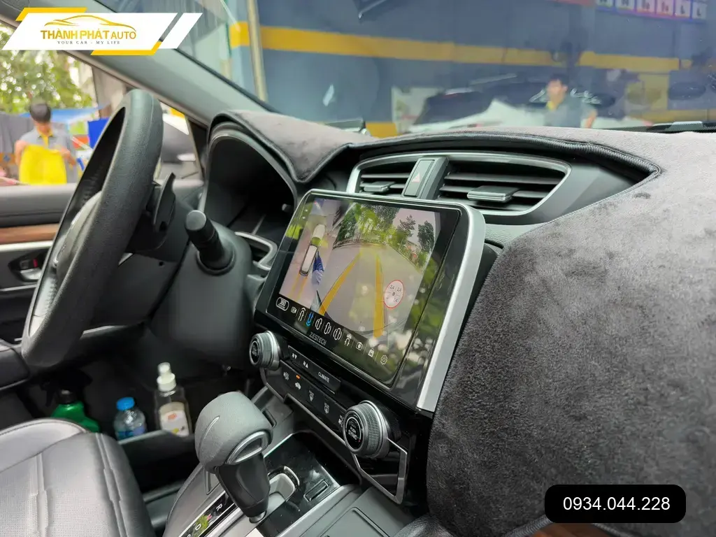 Anh Kiên lắp màn hình ô tô thông minh cho Hyundai Creta ở Quận 12 để tiện dẫn đường ảnh thực tế 5