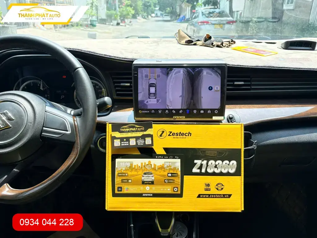 Anh Hưng nâng cấp màn hình ô tô cho Honda CRV tại Quận 12 vì màn zin cũ đã lỗi thời ảnh thực tế 3