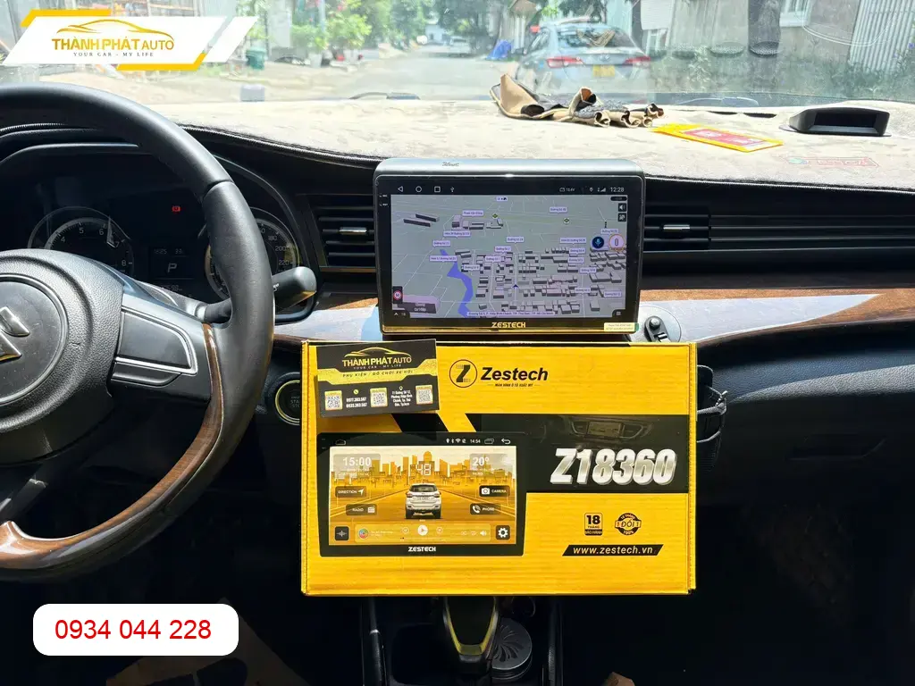 Anh Hưng nâng cấp màn hình ô tô cho Honda CRV tại Quận 12 vì màn zin cũ đã lỗi thời ảnh thực tế 4