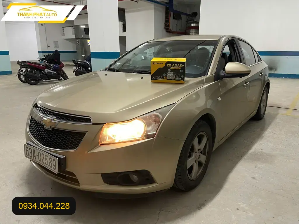 Anh Phong lắp Màn Hình Ô Tô Có Camera 360 cho Mazda CX-5 tại Quận 9 ảnh thực tế 3