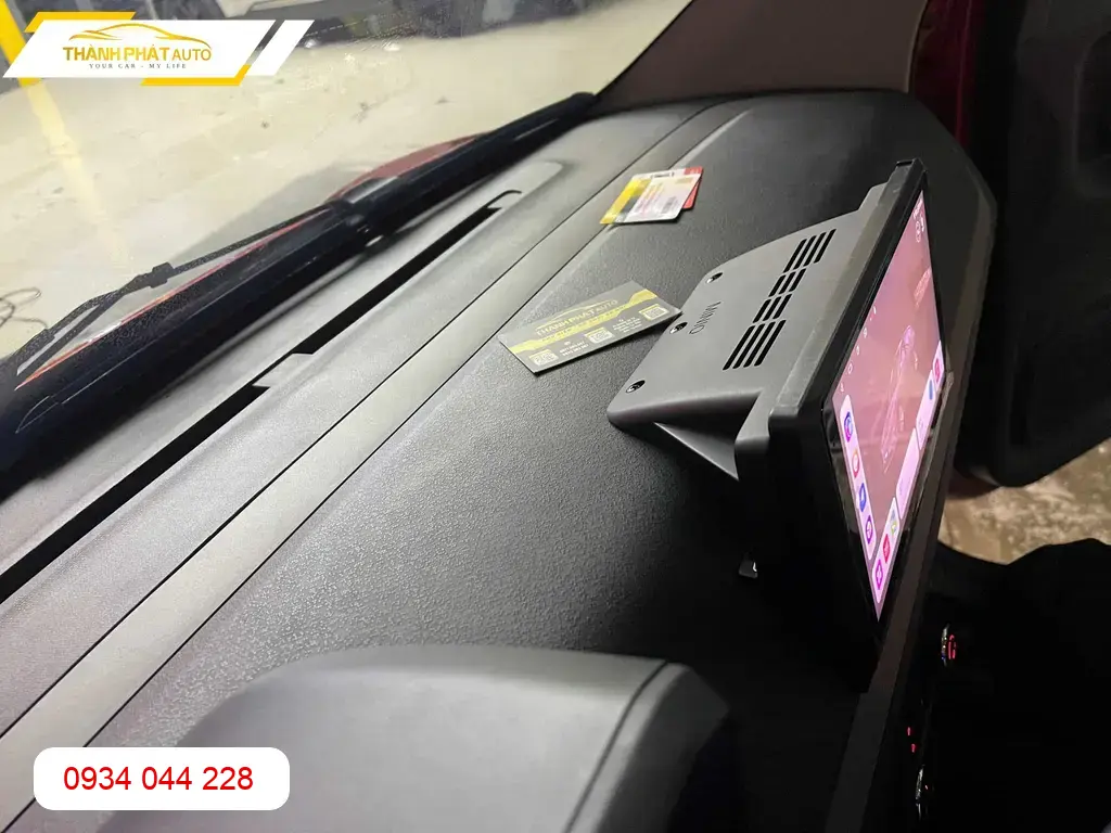 Anh Dũng lắp màn hình ô tô Minio Green cho Hyundai Accent tại Quận Thủ Đức ảnh thực tế 2
