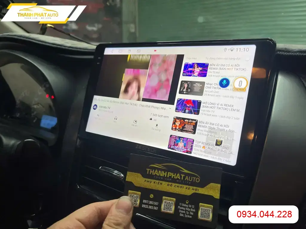Chú Cường nâng cấp màn hình 360 Vios cao cấp tại Quận Thủ Đức