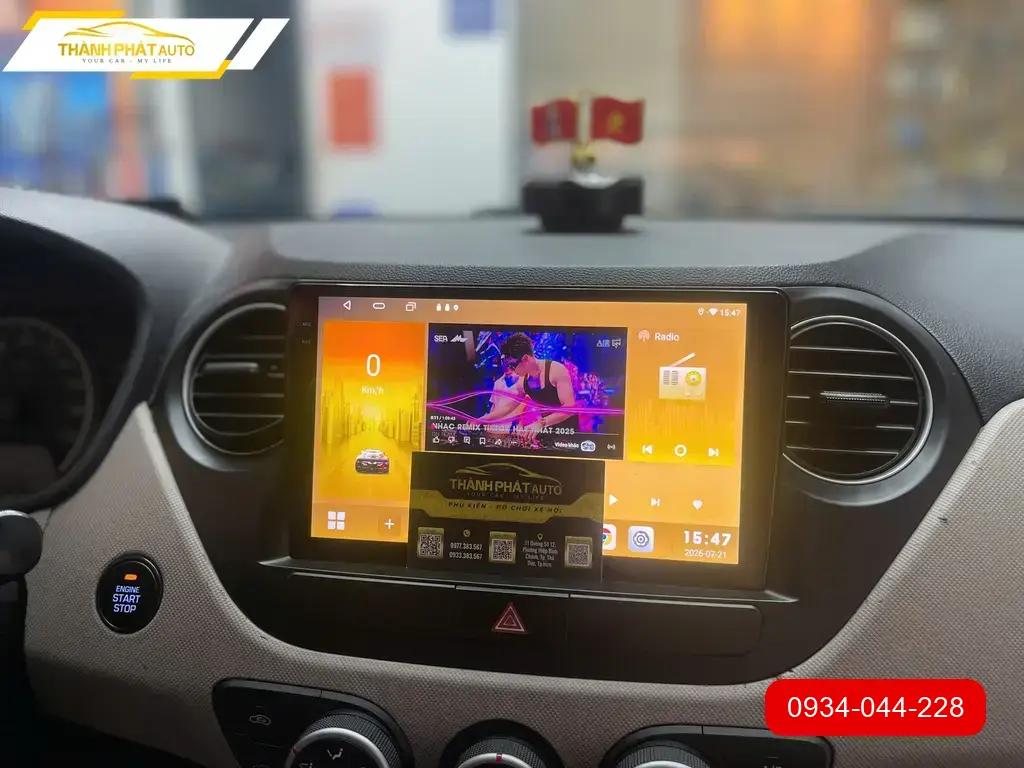 Anh Tú nâng cấp màn hình Potech ô tô cho Mazda CX-5 tại Quận Thủ Đức