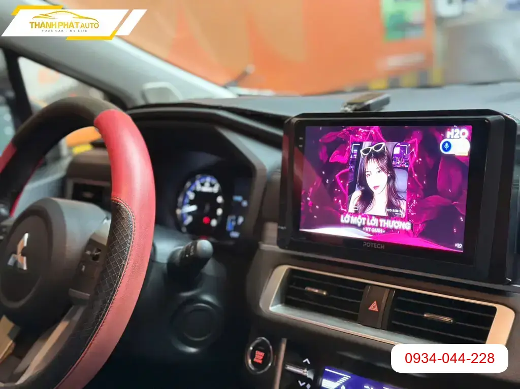 Chú Long nâng cấp màn hình PX8 cho Xpander ở Quận 12 trải nghiệm tốt hơn ảnh thực tế 3