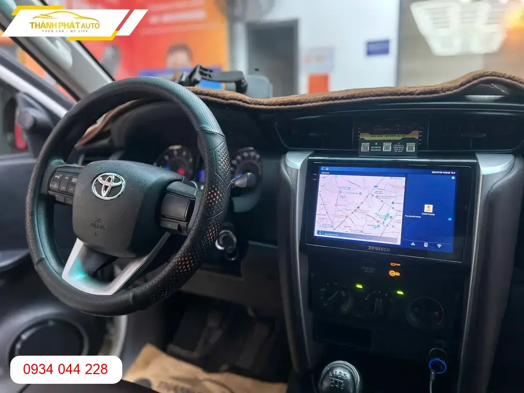 Chị Thu nâng cấp màn hình xe hơi Honda CRV tại Thủ Đức để giải trí trên mọi hành trình ảnh thực tế 3