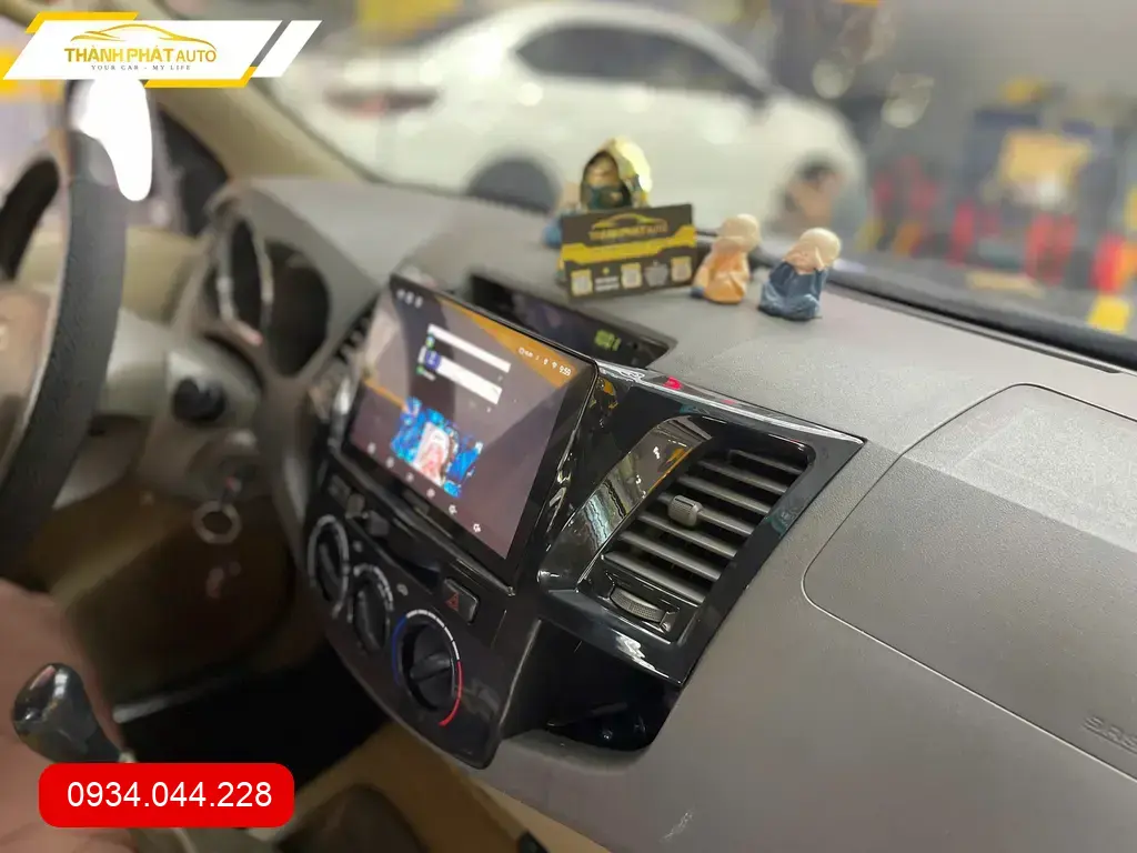 Anh Khải lắp Màn hình Z100 ô tô cho Honda CR-V tại Quận 12