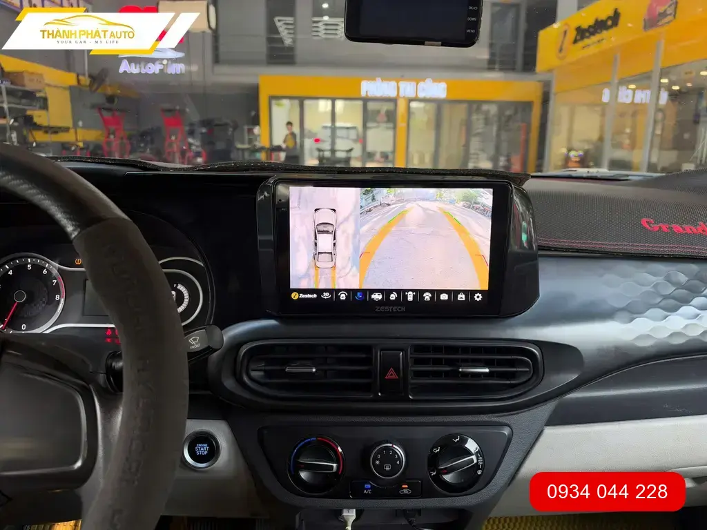 Anh Duy nâng cấp Màn Hình Z18360 Cho Hyundai I10 Quận 9 để có trải nghiệm tốt hơn