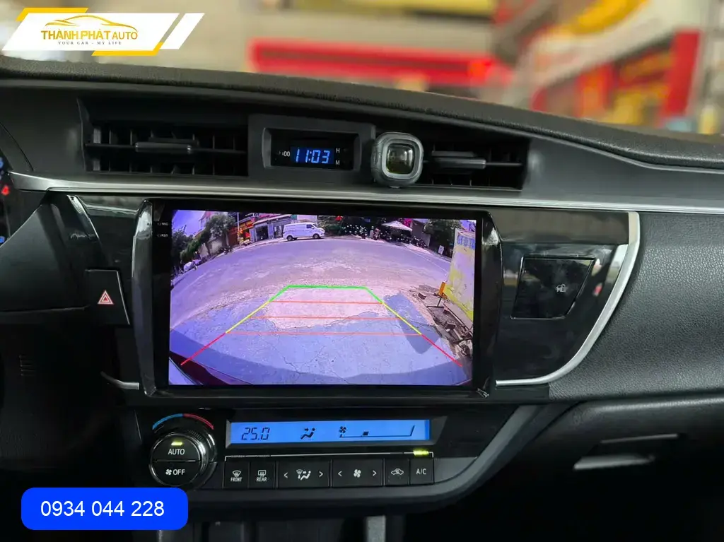 Anh Khải lắp màn hình Zestech cho Hyundai Accent tại Quận 12 ảnh thực tế 3