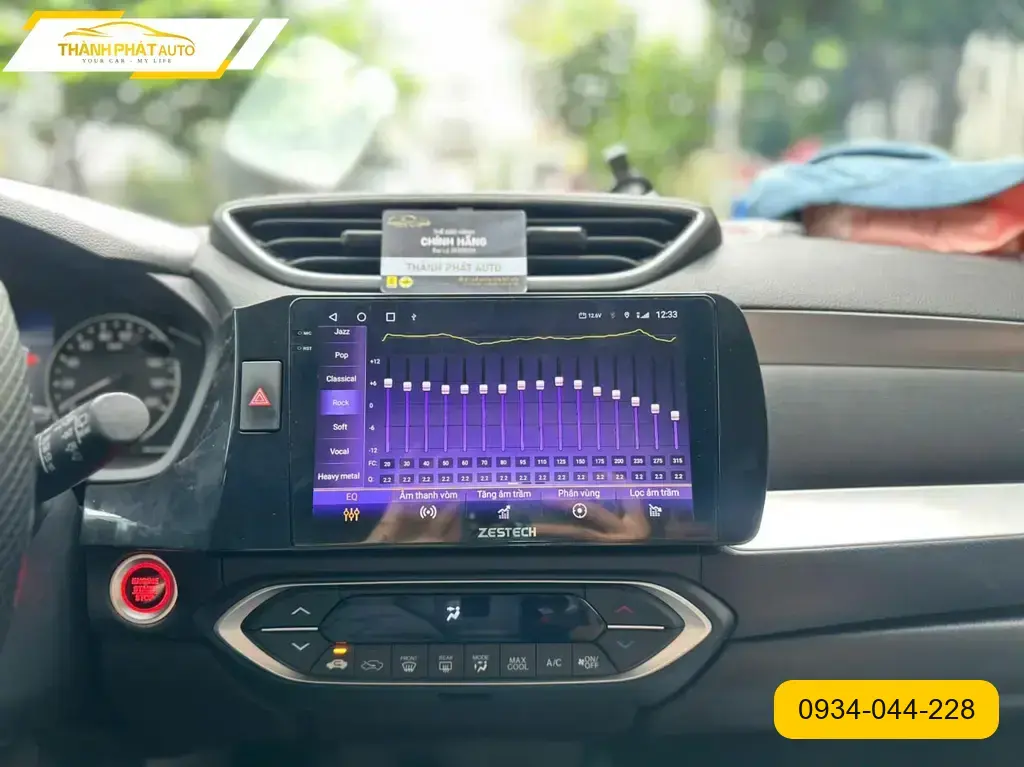 Anh Long nâng cấp màn hình Zestech Mazda CX5 tại Quận 12 ảnh thực tế 2
