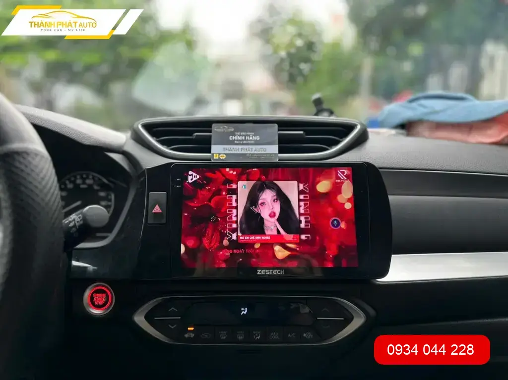 Anh Long nâng cấp màn hình Zestech Mazda CX5 tại Quận 12 ảnh thực tế 3