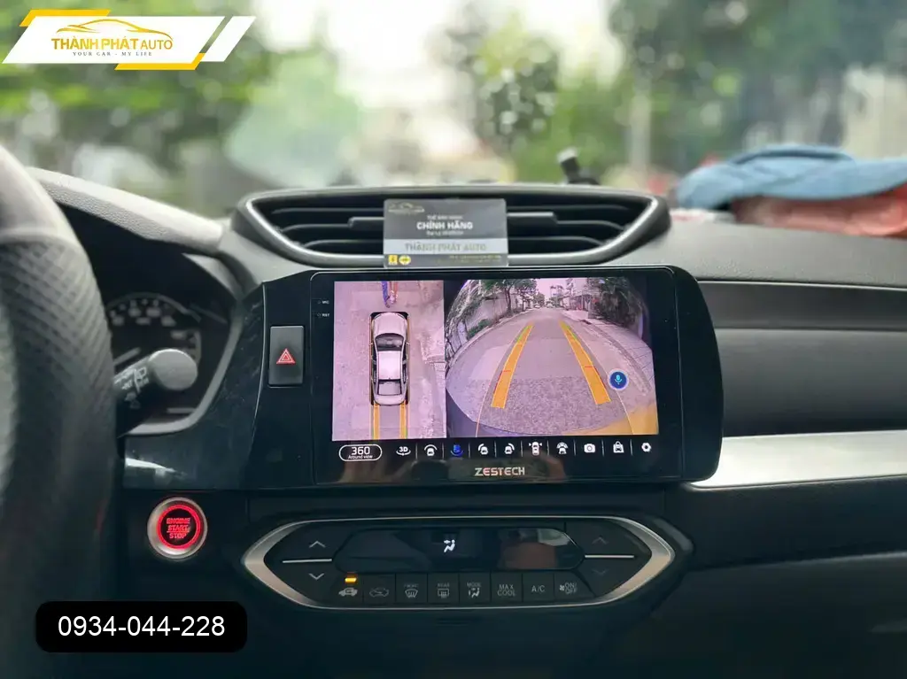 Anh Long nâng cấp màn hình Zestech Mazda CX5 tại Quận 12 ảnh thực tế 4