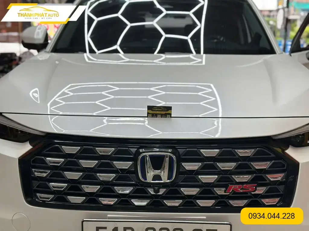 Anh Quang độ Mặt calang RS cho Honda HRV tại Thủ Đức để xe trông thể thao hơn ảnh thực tế 2