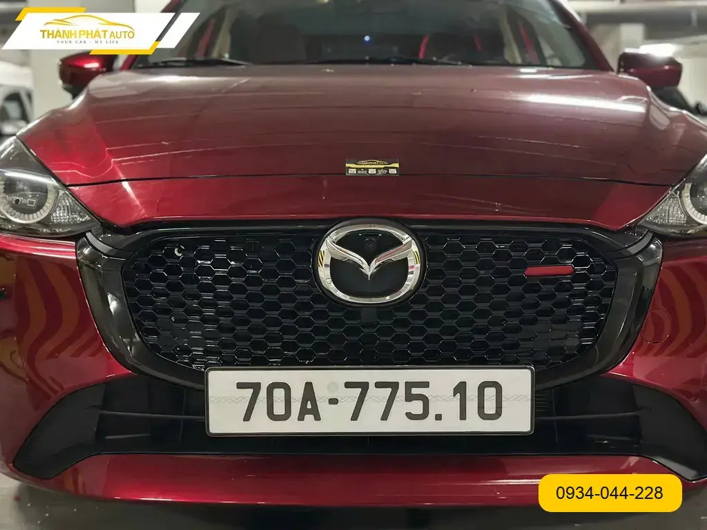 Anh Quang độ mặt ga lăng Mazda 2 tại Quận 12 để xe trông thể thao hơn ảnh thực tế 2