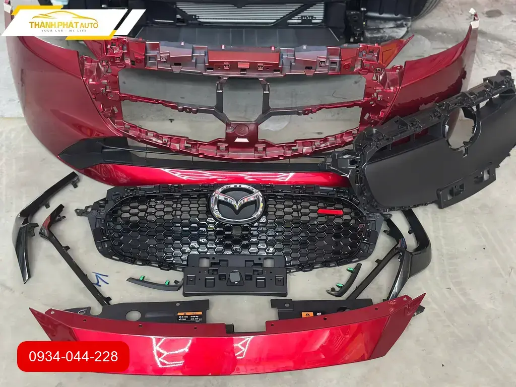 Chị Mai độ mặt galang ô tô Mazda CX-5 uy tín tại Thủ Đức ảnh thực tế 3