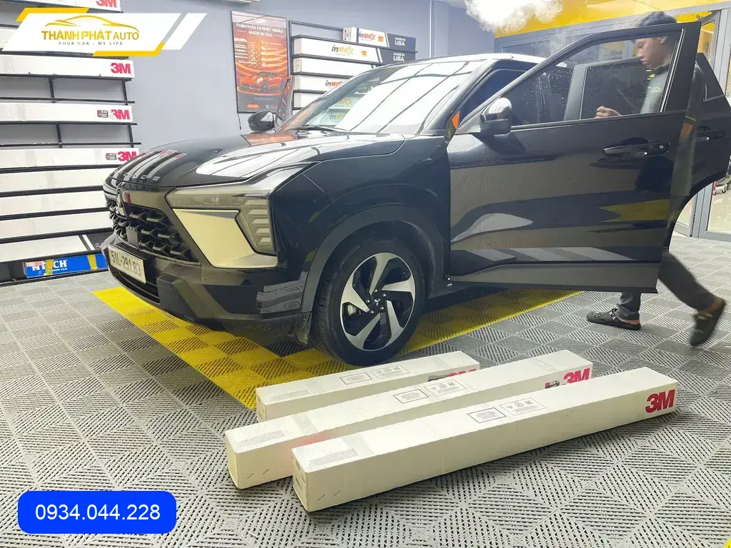 Anh Nam dán phim cách nhiệt 3M cho Mazda CX-5 tại Quận Thủ Đức ảnh thực tế 3