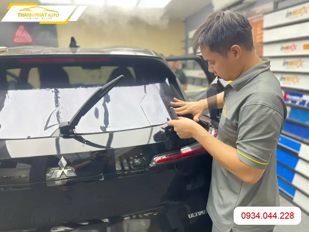 Anh Nam dán phim cách nhiệt 3M cho Mazda CX-5 tại Quận Thủ Đức ảnh thực tế 5