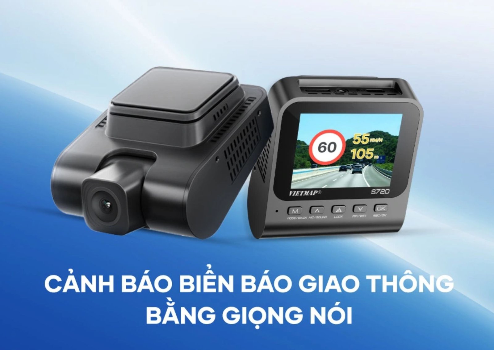 Camera Hành Trình VIETMAP S720 Chính Hãng