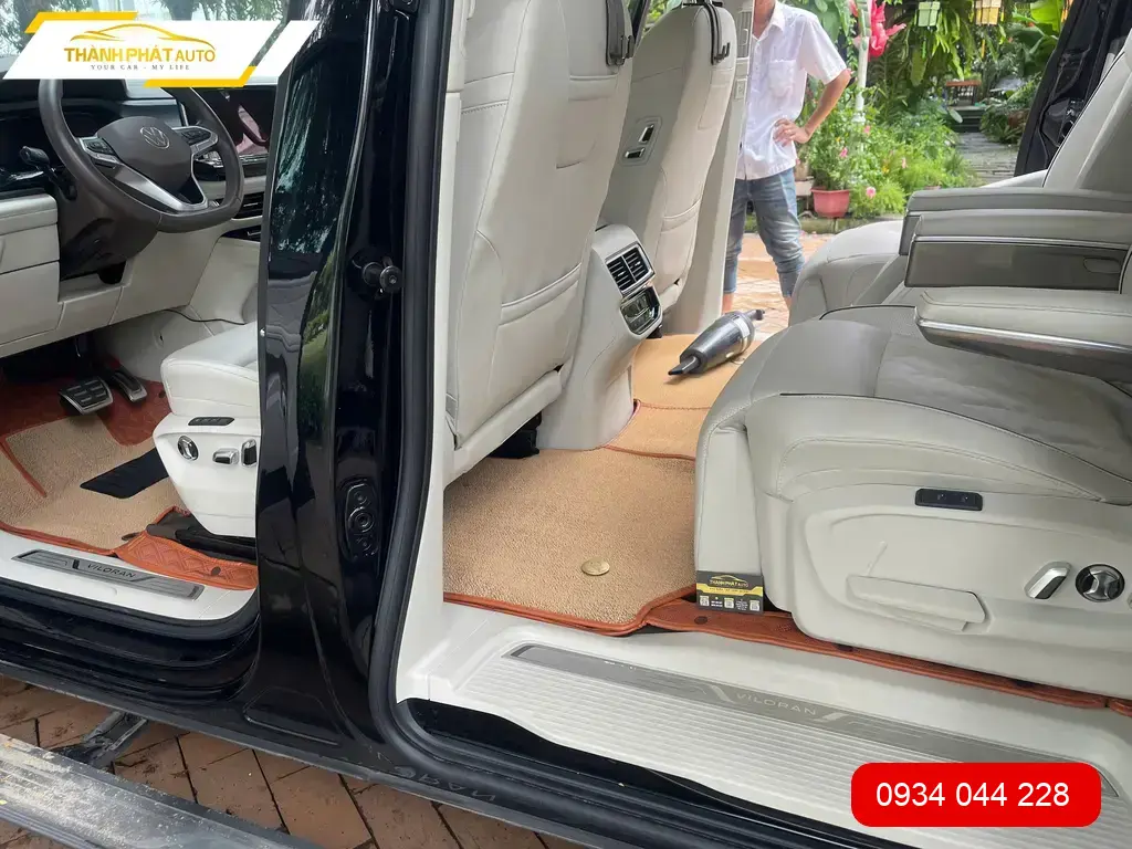 Chị Thảo Viloran lắp Thảm Lót Sàn 6D tại Quận 9: Bền đẹp, dễ vệ sinh ảnh thực tế 2