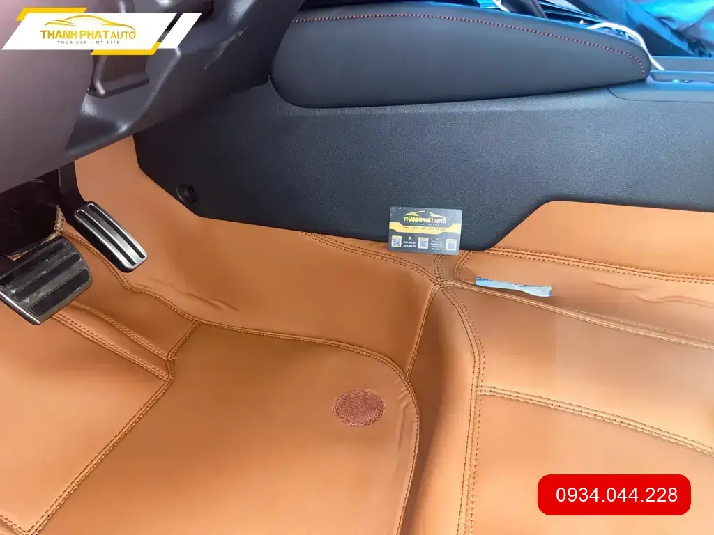 Anh Khải thay thảm sàn 360 ô tô Hyundai Creta tại Quận 12 uy tín ảnh thực tế 2