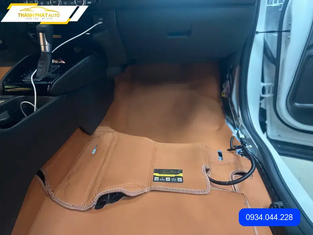 Anh Khải thay thảm sàn 360 ô tô Hyundai Creta tại Quận 12 uy tín ảnh thực tế 3
