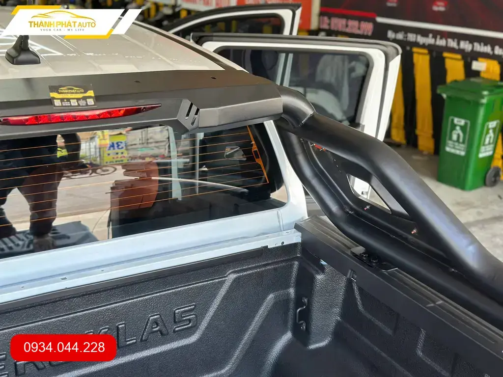 Anh Nam độ thanh thể thao Ford Ranger tại Thủ Đức để tăng vẻ mạnh mẽ ảnh thực tế 3