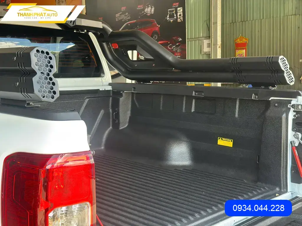 Anh Nam độ thanh thể thao Ford Ranger tại Thủ Đức để tăng vẻ mạnh mẽ ảnh thực tế 5