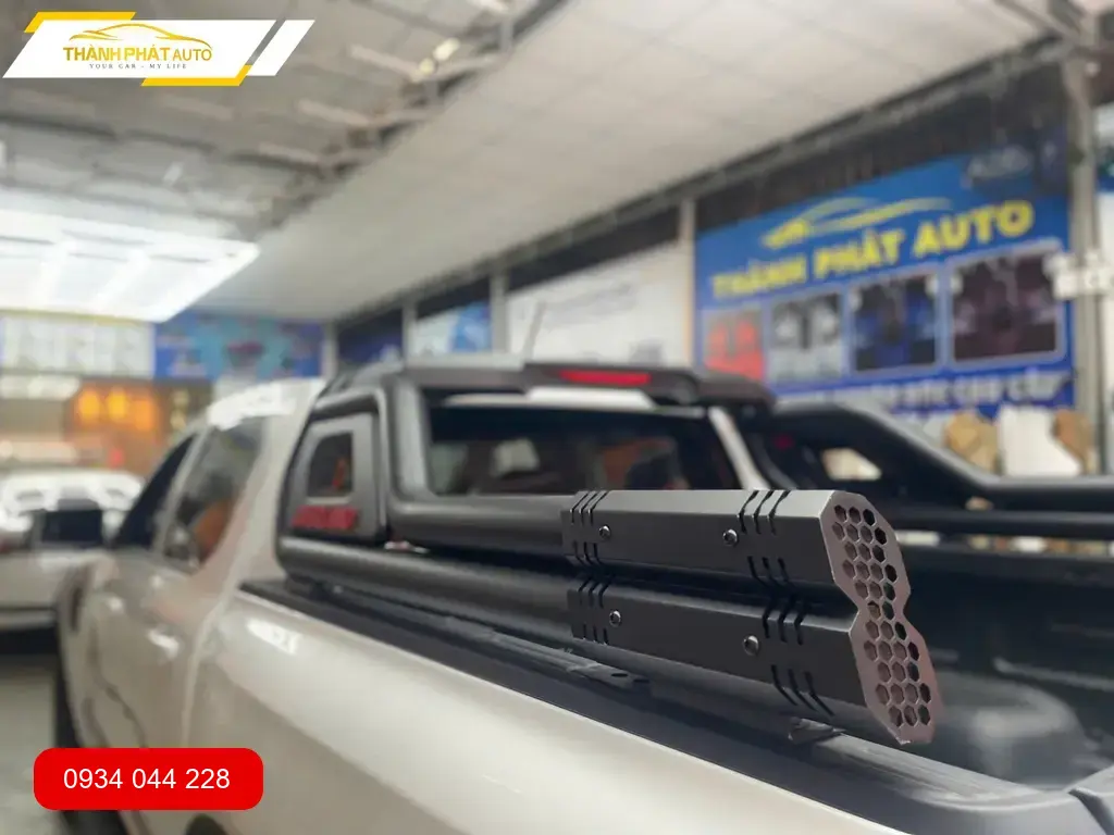 Anh Quang lắp thanh thể thao Overland cho Ford Ranger tại Quận 12 ảnh thực tế 3