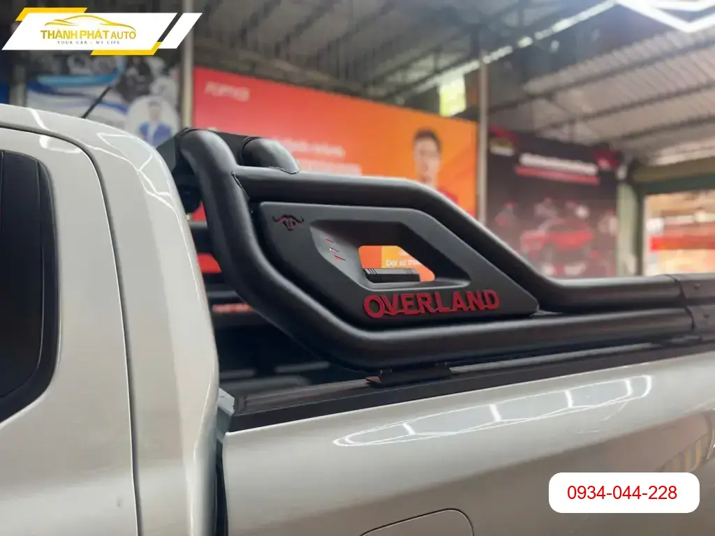 Anh Quang lắp thanh thể thao Overland cho Ford Ranger tại Quận 12 ảnh thực tế 4